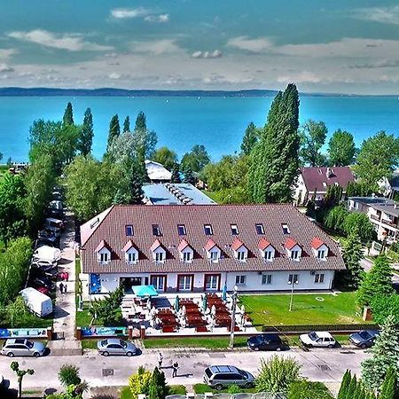 Hotel Hethland Zamárdi VSZ Üdülő Esterno foto