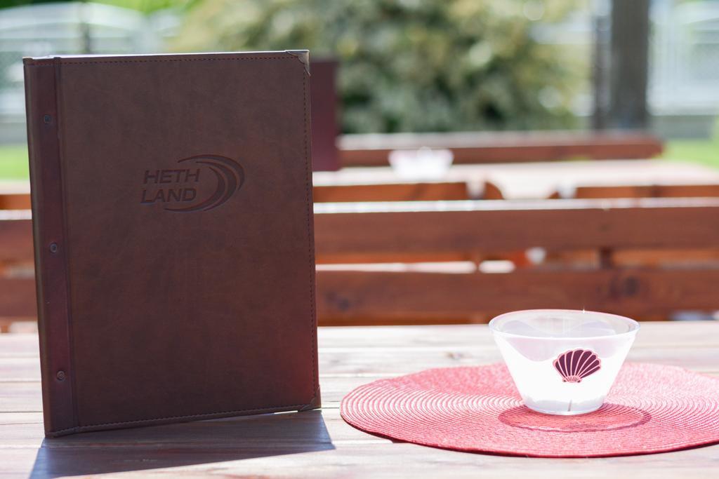 Hotel Hethland Zamárdi VSZ Üdülő Esterno foto